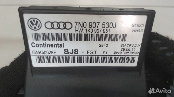 Блок комфорта Seat Altea, 2012