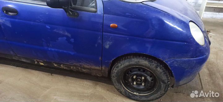 Запчасти на матиз