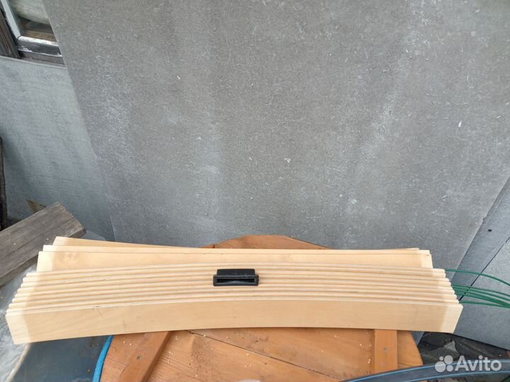 Ламели и закладные для ортопедический кровати