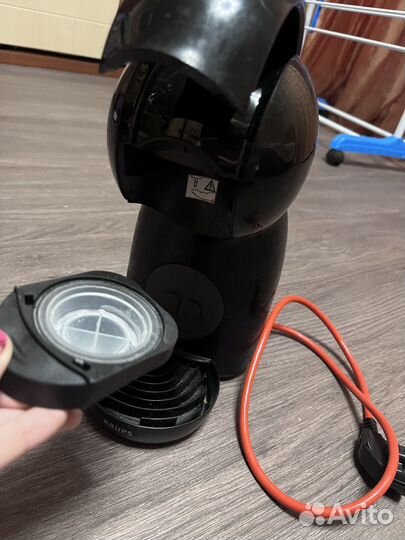 Капсульная кофемашина dolce gusto krups