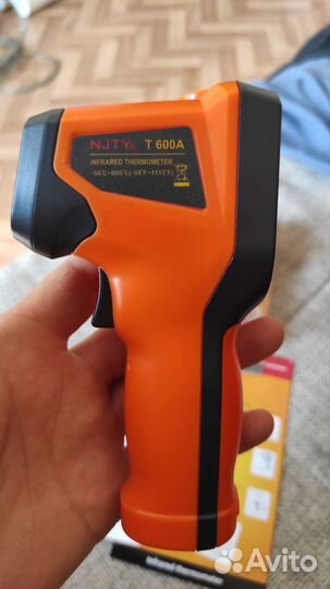 Инфракрасный термометр Т600А (от -50 до 600 град)