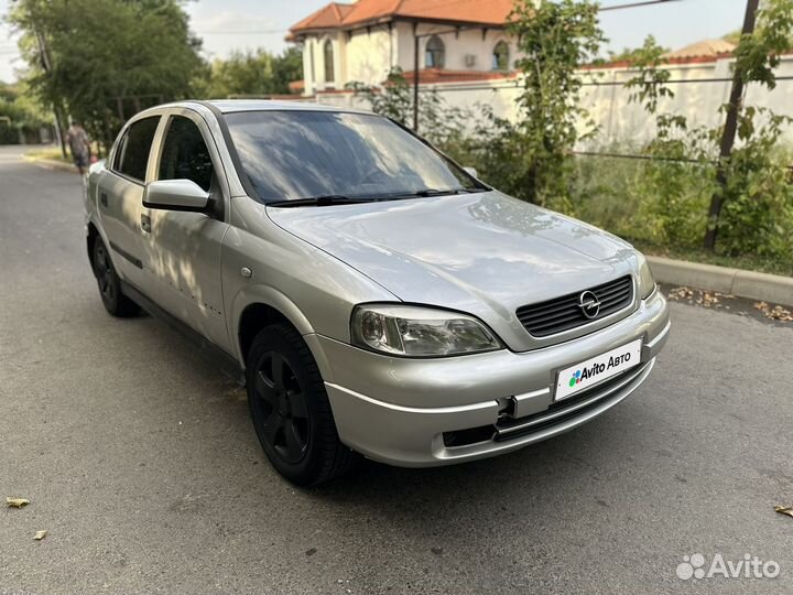 Opel Astra 1.6 МТ, 2002, 429 000 км