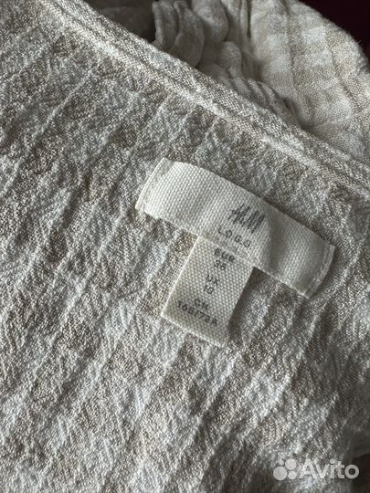 Комбинезон льняной H&M