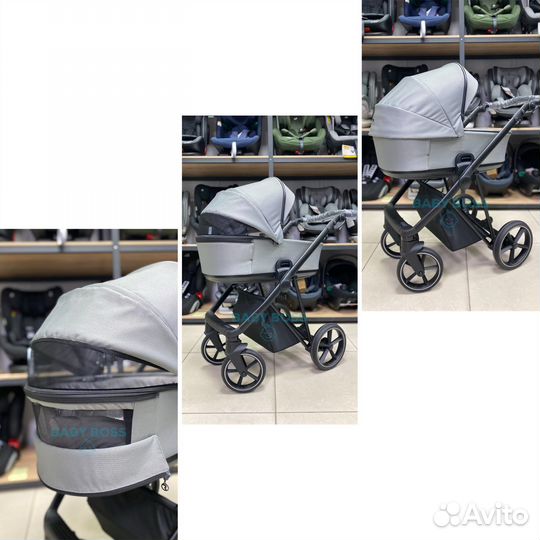 Коляска Roan Sol