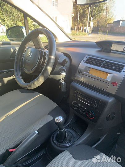 Citroen C4 1.6 МТ, 2010, 100 400 км