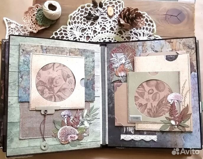 Альбом ручной работы 