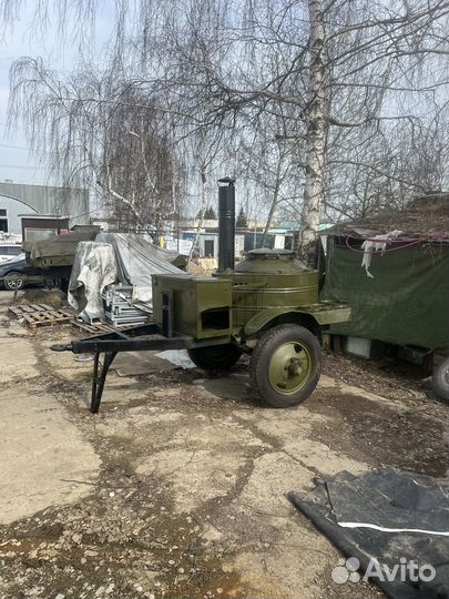 Кухня полевая Кп -41 ВОВ