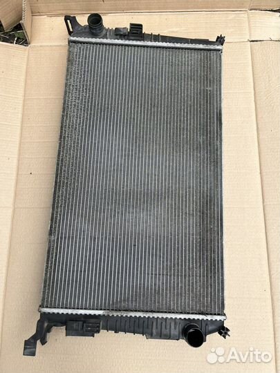 Renault duster радиатор основной