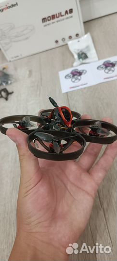 Новый квадракоптер-вуп happymodel mobula 8 1-2S