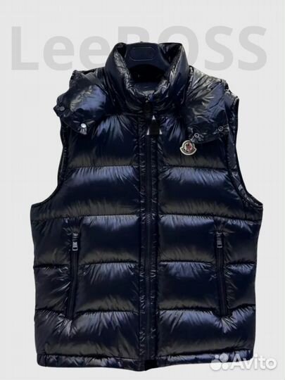 Жилетка moncler глянцевая