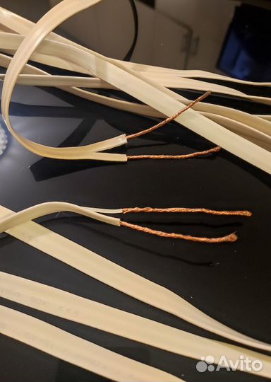 Акустический кабель ixos плоский 2х3,37м. England