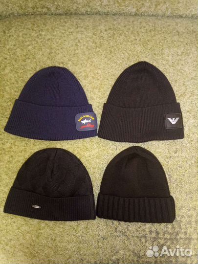 Шапка спортивная мужская