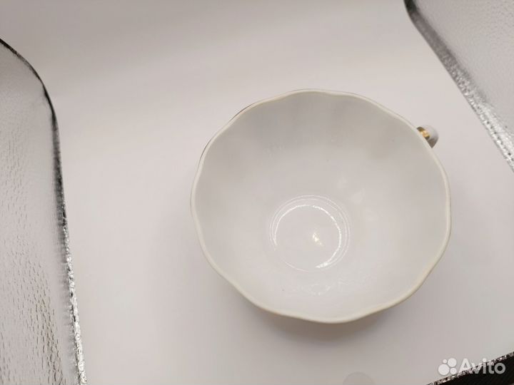 Чашка лфз фарфор СССР