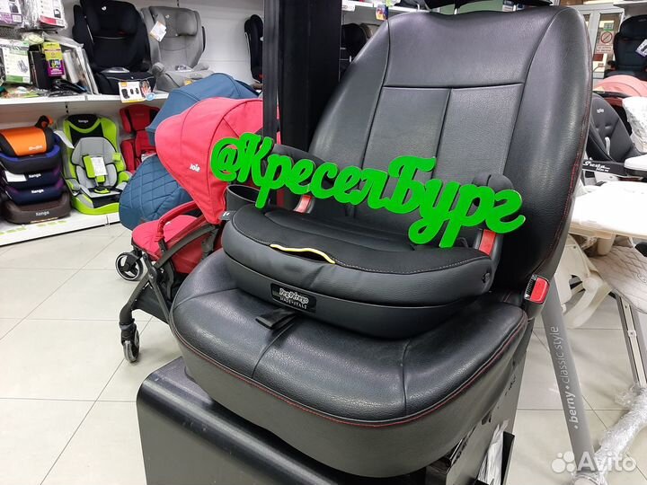 Бустер PEG-perego viaggio 2-3 shuttle isofix