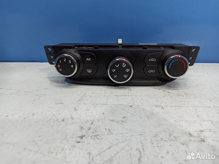 Блок управления кондиционером Kia Ceed 2 JD 2012