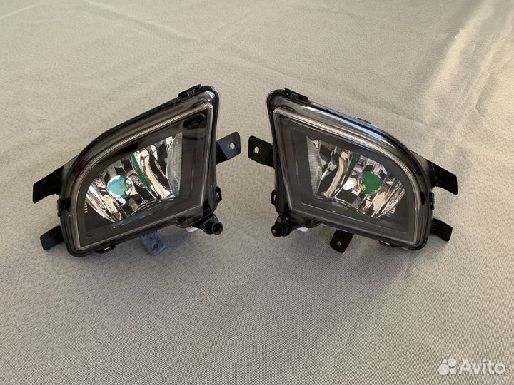 Комплект туманок VW Jetta