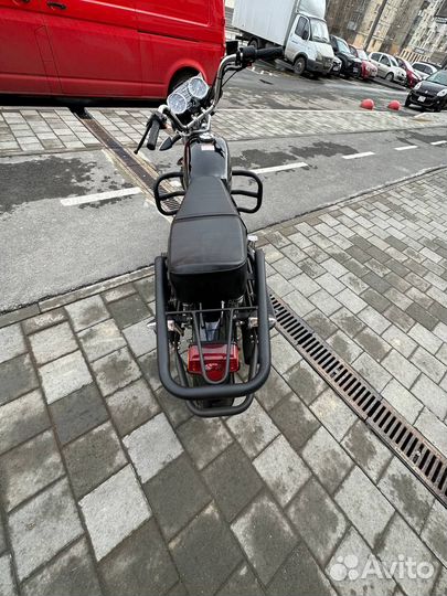 Мопед swift street диск Черный