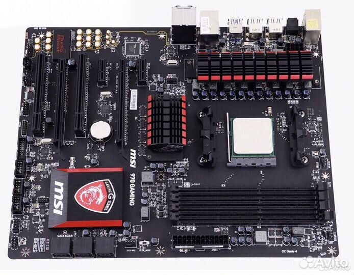 Сборка с процессором AMD FX 8320E