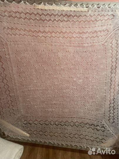 Шаль. Пуховая Паутинка