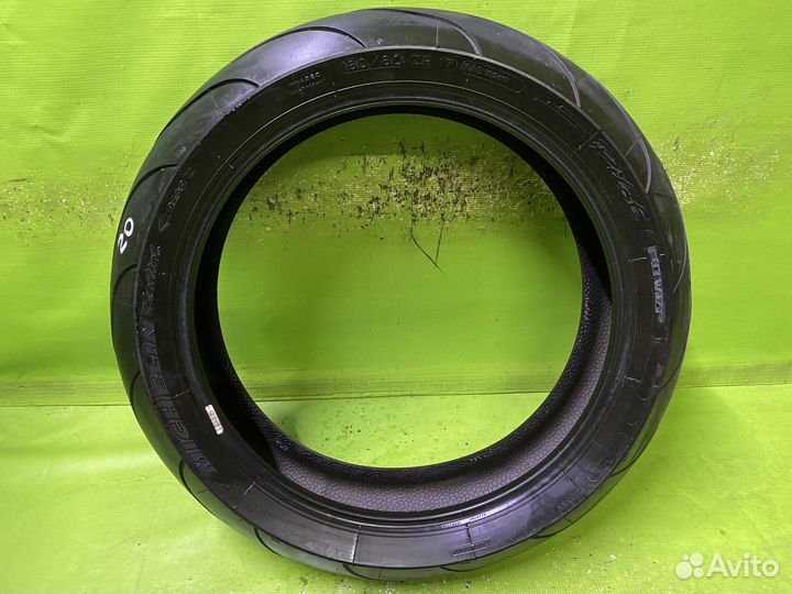 Мотошина 160 60 R17 Michelin pilot power