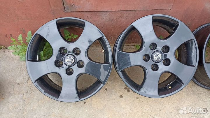 Оригинальные диски R16 Nissan, Renault, Honda