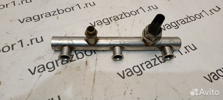 Рейка топливная (рампа) Audi A8 (D3) II рестайлинг