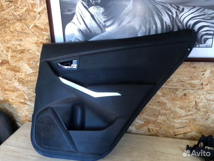 Дверные карты заднее правое Ssangyong Actyon