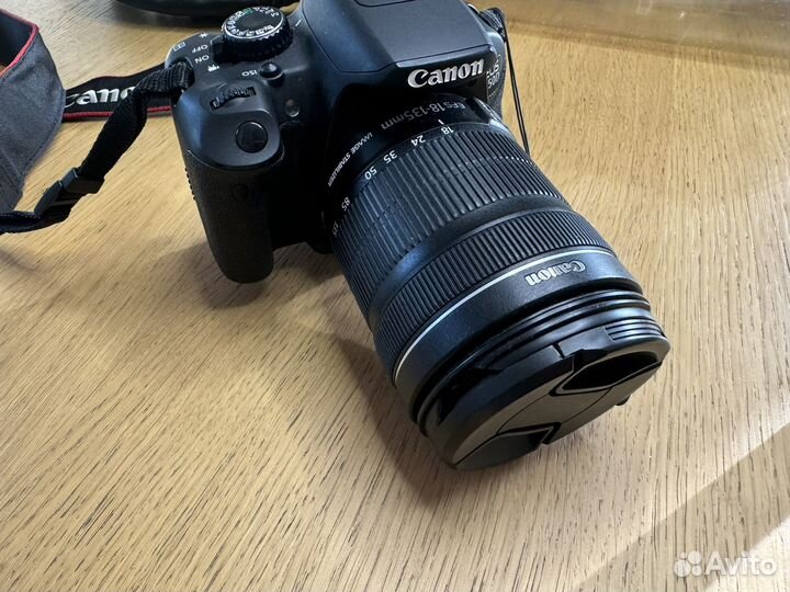Фотоаппарат canon eos 650d объектив еf-S 18-135 mm