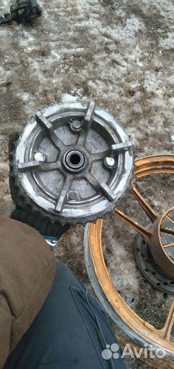 Запчасти для мотоцикла