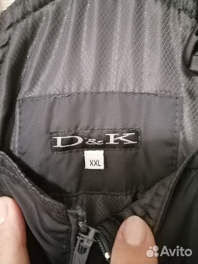 Полукомбинезон утеплённый синтепоном