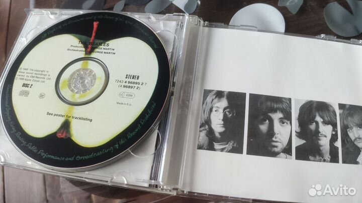 The beatles cd