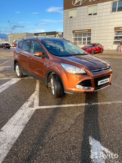 Ford Kuga 1.6 AT, 2014, 131 000 км