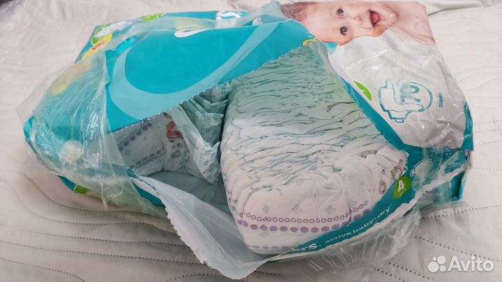 Подгузники памперс 4 размер