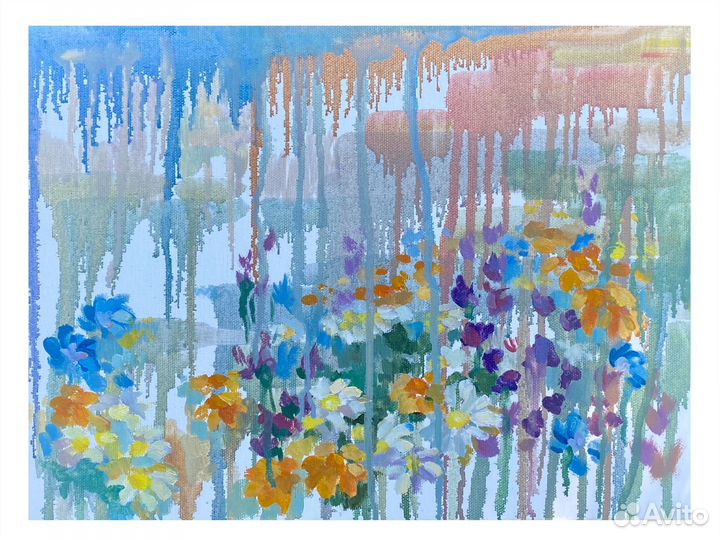 Картина маслом на холсте 