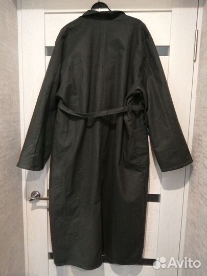Халат байковый рабочий женский 58 р-р новый