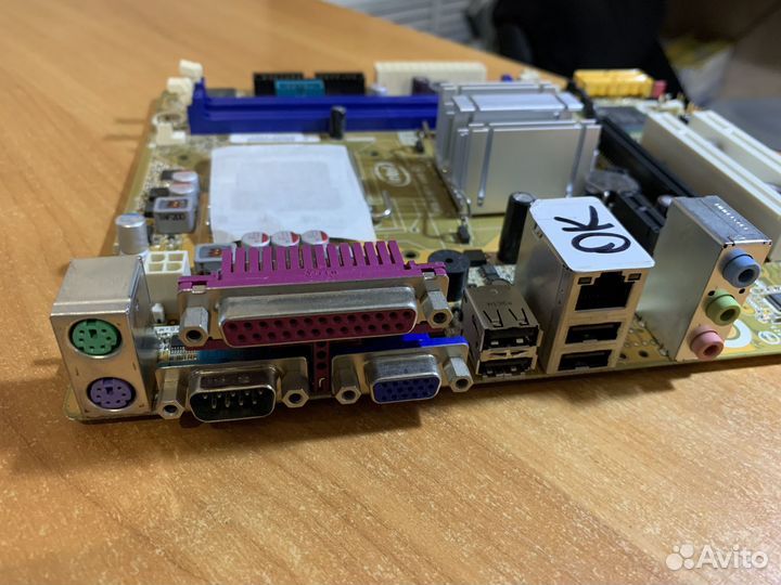 Материнская плата 775 intel DG41WV DDR3