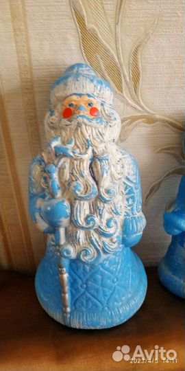 Дед мороз и снегурочка СССР