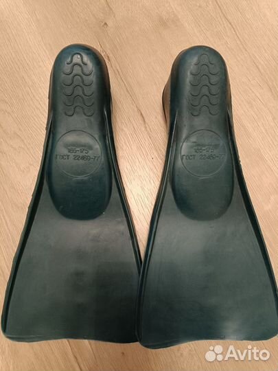 Ласты для плавания детские