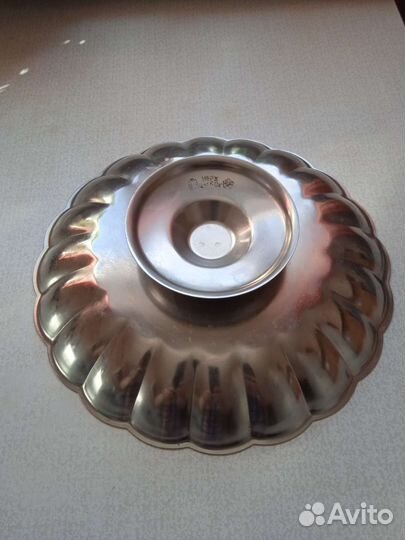 Фруктовница на ножке СССР