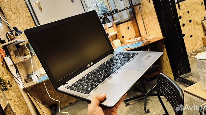 Asus X550L ноутбук для школы или офиса