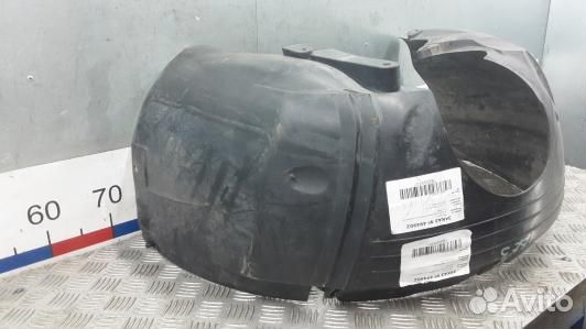 Защита арок (защита крыла, подкрылок) передняя левая ford focus 1 (TBE05H301)