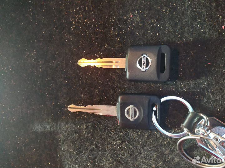 Ключ Зажигания Ниссан Хтрейл Навара Патфайндер Нот