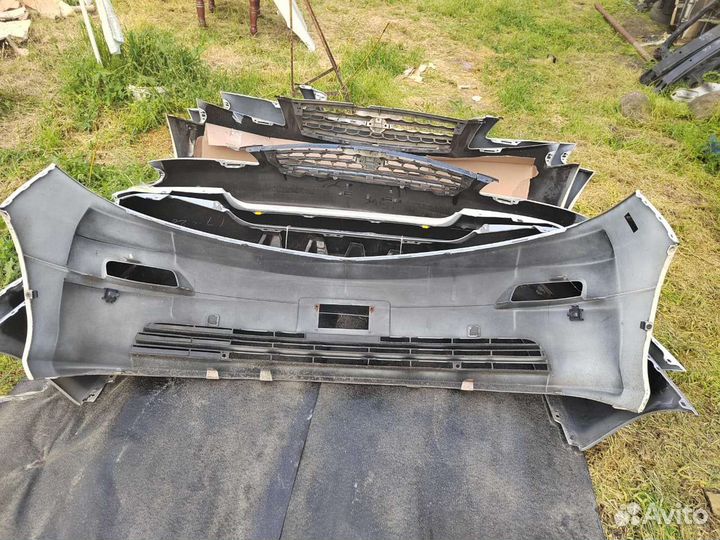 Бампер на Toyota alphard 1 поколение