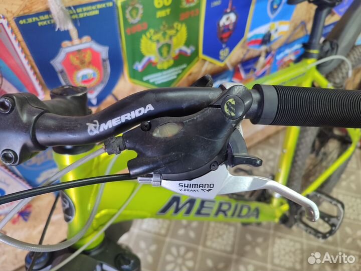 Велосипед взрослый merida