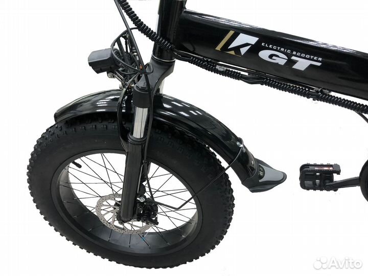 Электровелосипед GT V7 рестайлинг 2023 г