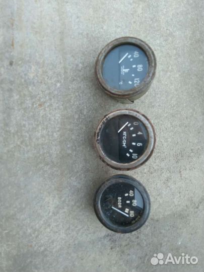 Манометр образцовый