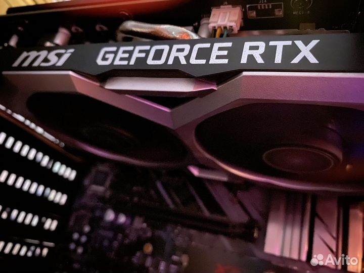 Игровой пк i5 10400, RTX 2060 Super, DDR4 16Gb, M2