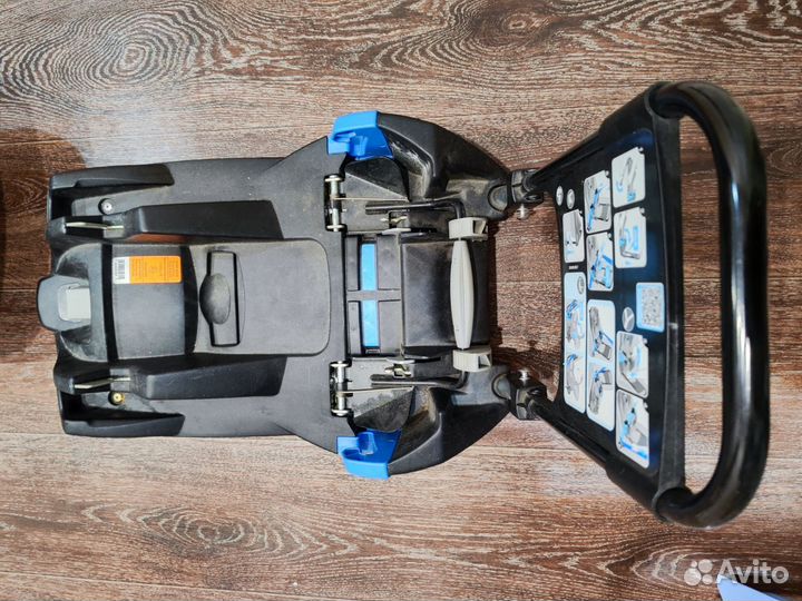 Автокресло britax romer baby safe plus SHE ll