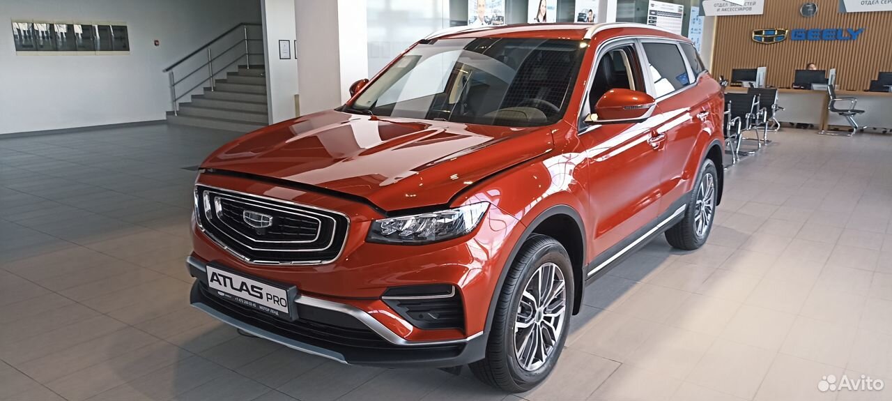 Geely Atlas Pro 1.5 AMT, 2024