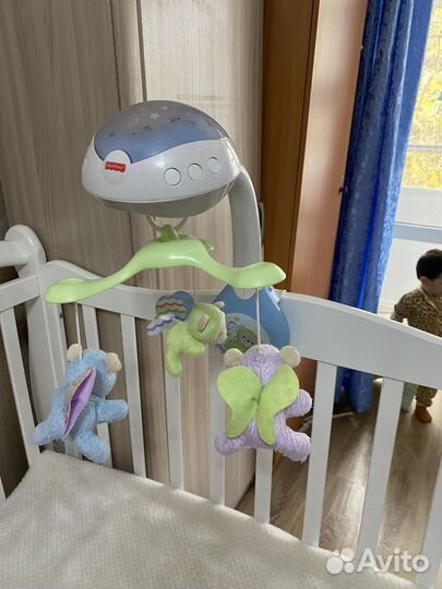Мобиль fisher price мечты о бабочках